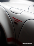 (Pre-Order) 1:18 RWB Backdate (Porsche 911) -- White w/Red Stripe -- Ignition Model IG3880