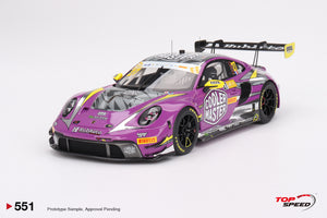 1:18 2023 Macau GP -- Porsche 911 GT3 R #27 HubAuto Racing -- TopSpeed Model