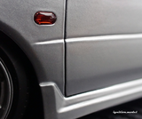 1:18 Mitsubishi Lancer Evolution IV (CN9A) -- Silver -- Ignition Model IG3781