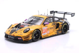 1:18 2024 LeMans 24 Hour LMGT3 Winner -- #91 Porsche 911 GT3 R -- Minichamps