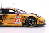 1:18 2024 LeMans 24 Hour LMGT3 Winner -- #91 Porsche 911 GT3 R -- Minichamps