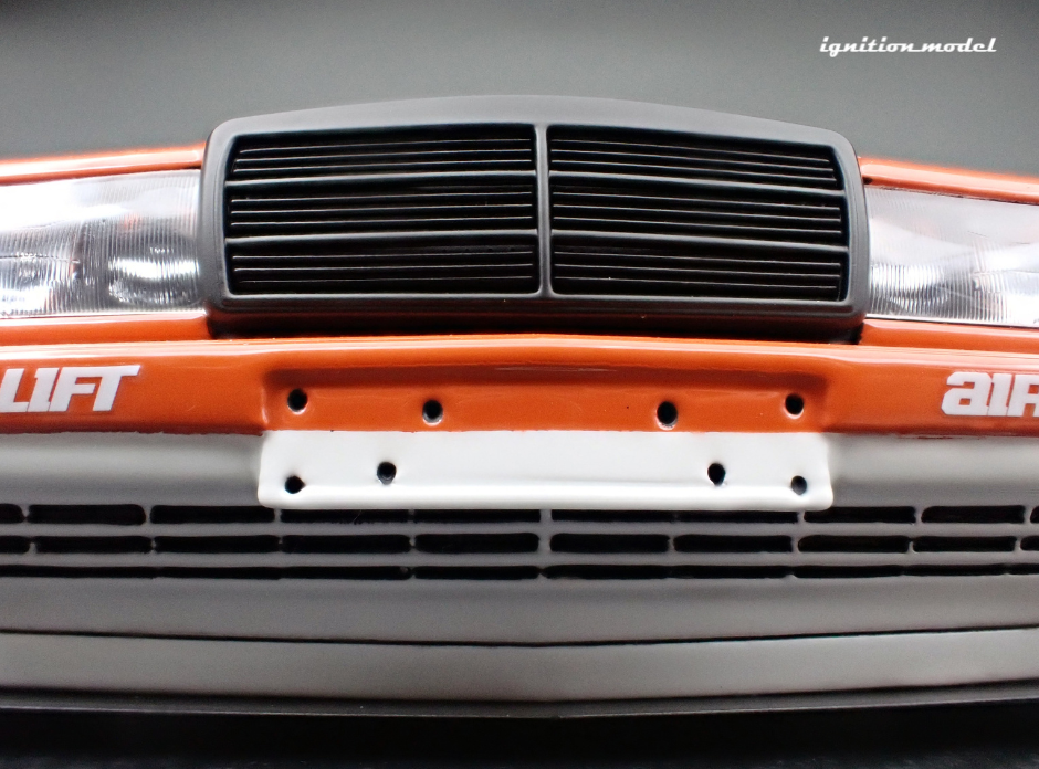 1:18 Mercedes-Benz W201 190E PANDEM -- #19 Jagermeister -- Ignition Mo
