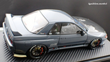 (Pre-Order) 1:18 Nissan Skyline R32 GT-R TOP SECRET -- Grey -- Ignition Model IG3521