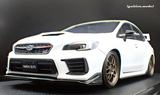 (Pre-Order) 1:18 Subaru Impreza (CBA-VAB) STI -- Pearl White -- Ignition Model IG3611