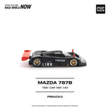 (Pre-Order) 1:64 Mazda 787B -- 1991 Test Car -- Pop Race