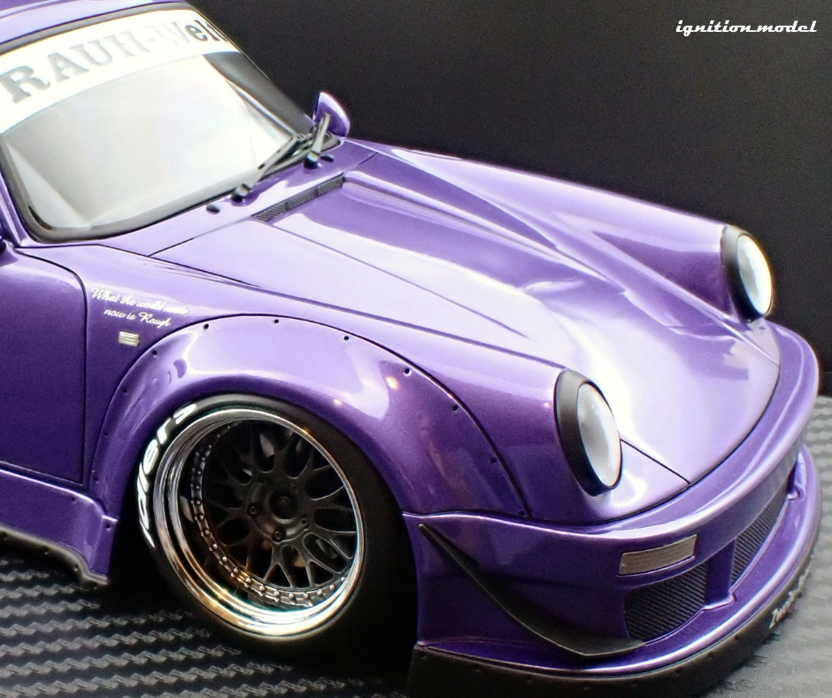 1:18 RWB 930 -- Purple -- Ignition Model Porsche IG3619 1:18 RWB 930 -- Purple -- Ignition Model Porsche IG3619
