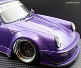 (Pre-Order) 1:18 RWB 930 -- Purple -- Ignition Model Porsche IG3619