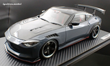 (Pre-Order) 1:18 Nissan Fairlady Z (RZ34) TOP SECRET -- Stealth Grey -- Ignition Model IG3388