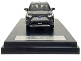 1:64 Toyota Rav 4 Hybrid -- Black -- LCD Models