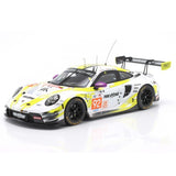 1:18 2024 LeMans 24 Hour LMGT3 -- #92 Porsche 911 GT3 R -- IXO Models