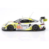 1:18 2024 LeMans 24 Hour LMGT3 -- #92 Porsche 911 GT3 R -- IXO Models