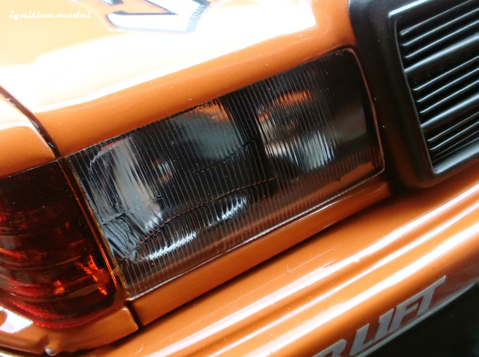 1:18 Mercedes-Benz W201 190E PANDEM -- #19 Jagermeister -- Ignition Mo