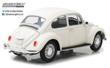 1:18 1967 Volkswagen (VW) Beetle -- Lotus White -- Greenlight