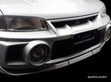 1:18 Mitsubishi Lancer Evolution IV (CN9A) -- Silver -- Ignition Model IG3781