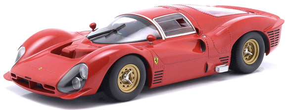(Pre-Order) 1:12 Ferrari 330 P3 1966 -- Red -- Top Marques