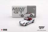 1:64 BMW Z8 -- Silver -- Mini GT MGT00998