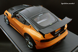 (Pre-Order) 1:18 Nissan Fairlady Z (RZ34) TOP SECRET -- Orange Metallic -- Ignition Model IG3382