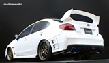 (Pre-Order) 1:18 Subaru Impreza (CBA-VAB) STI -- Pearl White -- Ignition Model IG3611