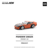 (Pre-Order) 1:64 Datsun 280ZX PANDEM -- Orange -- Pop Race