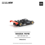(Pre-Order) 1:64 Mazda 787B -- 1991 Test Car -- Pop Race