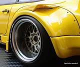 (Pre-Order) 1:18 RWB 930 (Porsche 911) -- "Hinata" Yellow -- Ignition Model IG3621