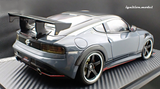 (Pre-Order) 1:18 Nissan Fairlady Z (RZ34) TOP SECRET -- Stealth Grey -- Ignition Model IG3388