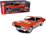 1:18 1972 Buick GS Hardtop -- Flame Orange -- American Muscle