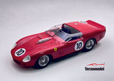 (Pre-Order) 1:18 1961 Le Mans 24h Winner -- Gendebien/Hill  -- #10 Ferrari 250 -- Tecnomodel