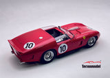 (Pre-Order) 1:18 1961 Le Mans 24h Winner -- Gendebien/Hill  -- #10 Ferrari 250 -- Tecnomodel