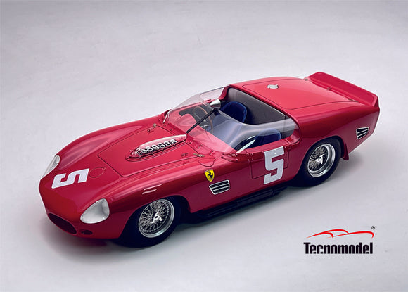(Pre-Order) 1:18 1961 Nurburgring 1000 Kms -- Rodriguez -- #5 Ferrari 250 -- Tecnomodel