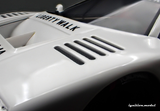 1:18 Ferrari F40 by Liberty Walk -- White -- Ignition Model IG3752