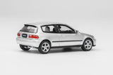 1:64 Honda Civic (EG6) -- Silver -- LCD Models