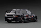 1:18 Mitsubishi Lancer Evolution IX (9) MR (CT9A) -- Black -- Ignition Model IG2