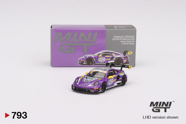 MINI GT ポルシェ 911 GT3 R #77 max-2-per-customer-preorder-
