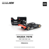 (Pre-Order) 1:64 Mazda 787B -- 1991 Test Car -- Pop Race