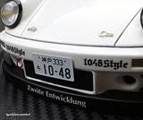 (Pre-Order) 1:18 RWB 930 -- Kamiwaza White -- Ignition Model Porsche IG2481