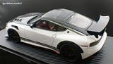 (Pre-Order) 1:18 Nissan Fairlady Z (RZ34) TOP SECRET -- White -- Ignition Model IG3381