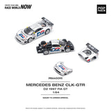 1:64 Mercedes-Benz CLK GTR -- 1997 D2 FIA GT -- Pop Race