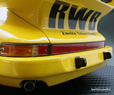 (Pre-Order) 1:18 RWB 930 (Porsche 911) -- "Hinata" Yellow -- Ignition Model IG3621