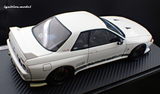 (Pre-Order) 1:18 Nissan Skyline R32 GT-R TOP SECRET -- White -- Ignition Model IG3520