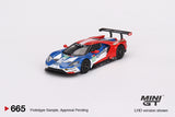 1:64 2019 Le Mans 24 Hrs -- Ford GT LMGTE Pro 4-Car Set -- Mini GT MGTS0010