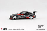 (Pre-Order) 1:64 Toyota GR86 -- Larry Chen's HKS Turbocharged GR86 -- Mini GT