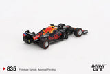 (Pre-Order) 1:64 2021 Max Verstappen -- Abu Dhabi GP Winner -- Red Bull Racing RB16B -- Mini GT F1