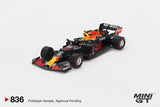 (Pre-Order) 1:64 2021 Sergio Perez -- Azerbaijan GP Winner -- Red Bull Racing RB16B -- Mini GT F1