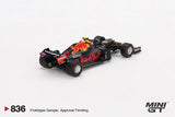 (Pre-Order) 1:64 2021 Sergio Perez -- Azerbaijan GP Winner -- Red Bull Racing RB16B -- Mini GT F1