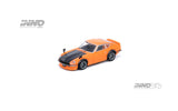 1:64 Nissan Fairlady 240Z (S30) -- Orange w/Carbon Bonnet -- INNO64