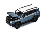 1:64 Toyota Land Cruiser 250 -- Blue -- Trends Hobby
