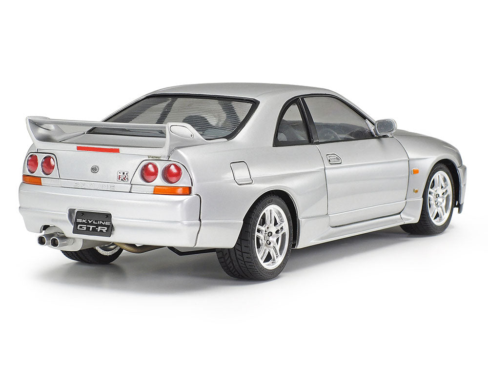 ミニカー Nissan Skyline GT-R R33 V-Spec II 1/24 1:24 Nissan Skyline R33 GT-R V-Spec -- PLASTIC KIT -- Tamiya