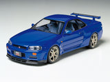 1:24 Nissan Skyline R34 GT-R -- PLASTIC KIT -- Tamiya 24210