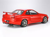 1:24 Nissan Skyline R34 GT-R -- PLASTIC KIT -- Tamiya 24210